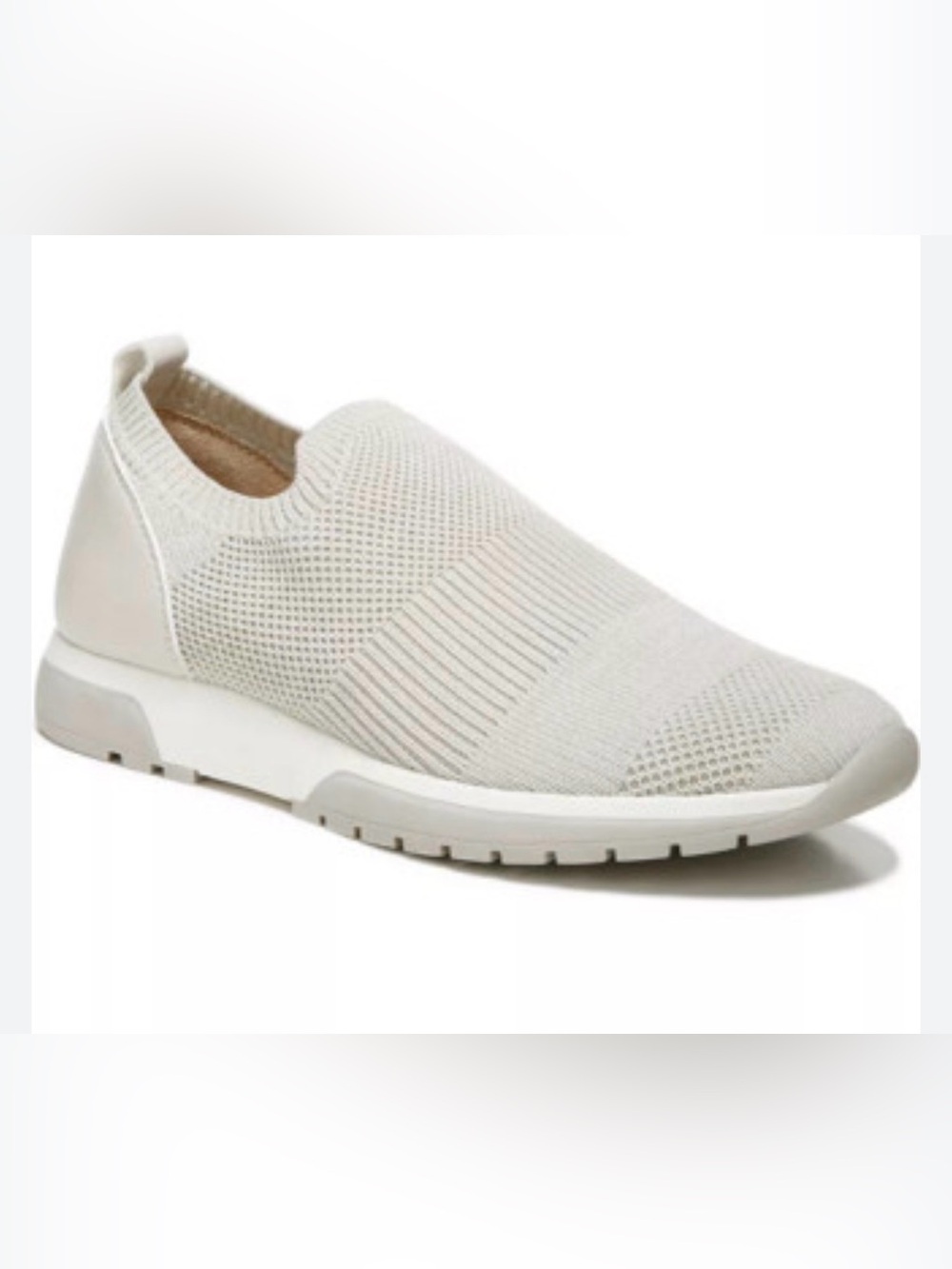 LifeStride Women's Hailey Slip-On Sneakers in Beige